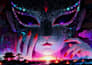 create surreal trippy psychedelic music visuals